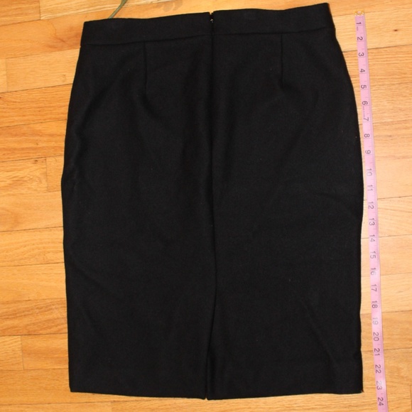 J Crew Wool lined skirt Size 8 NWOT - Picture 2 of 8